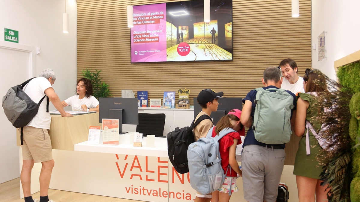 El Ayuntamiento de València aporta este año 7,4 millones de euros a Visit València