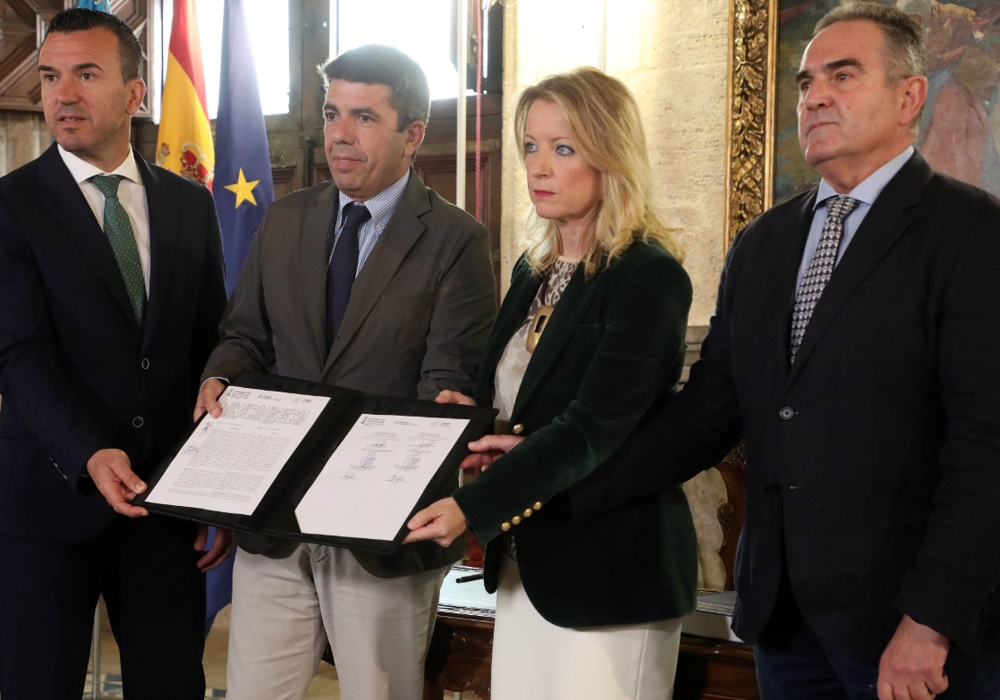 Seis meses sin novedades visibles en la comisión mixta creada por la Generalitat con la Diputación y la FVMP