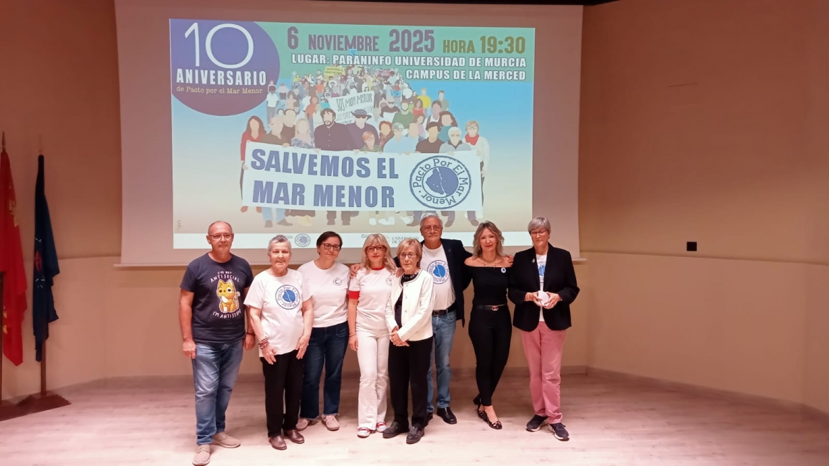 Pacto por el Mar Menor.
