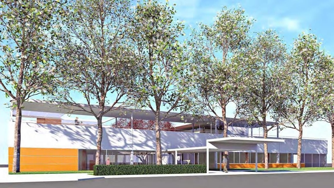 Recreación del futuro Centro de Día del Cabanyal. - Foto: AYUNTAMIENTO DE VALENCIA