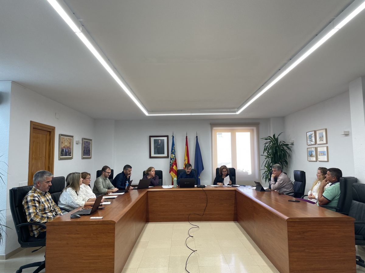 Benitatxell baja el IBI tras lograr la actualización de los valores catastrales 