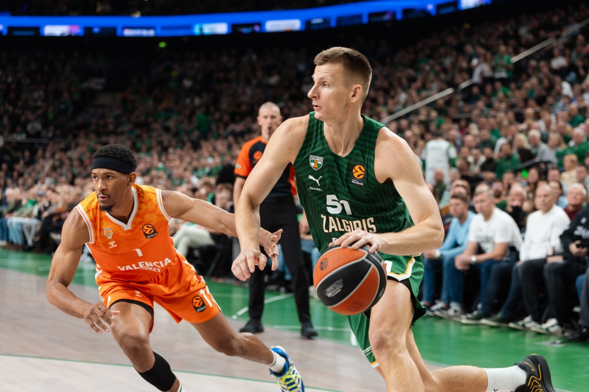 La fragilidad en el rebote condena a Valencia Basket en Kaunas