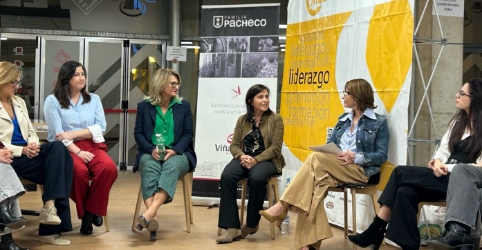 Elena Pacheco (Viña Elena), sobre el liderazgo femenino:  