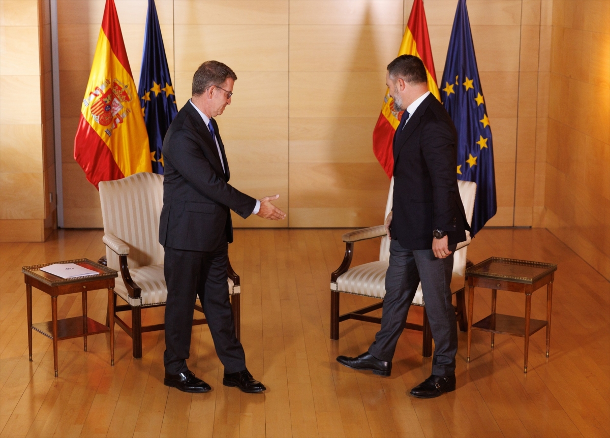 El temor del PP: ¿obligará Vox a que Feijóo asuma en primera persona sus postulados para pactar en Valencia?