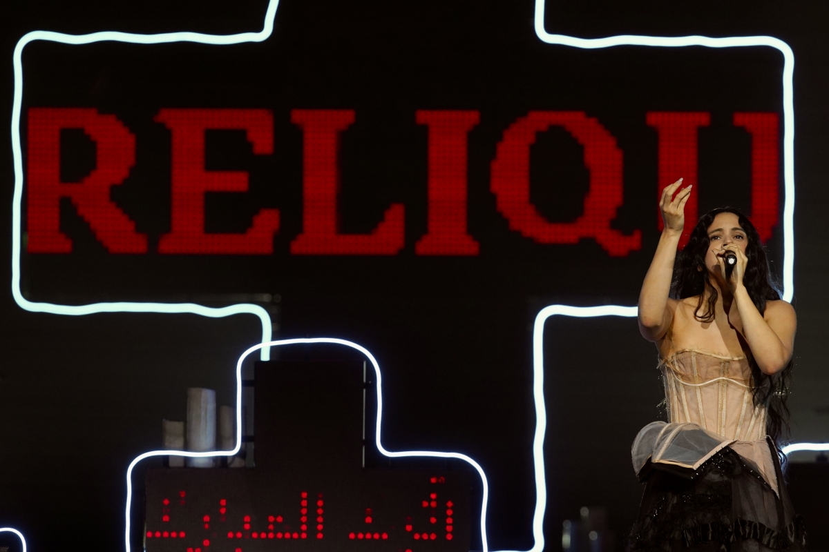 Rosalía visitará Madrid y Barcelona con su gira mundial y deja fuera a València