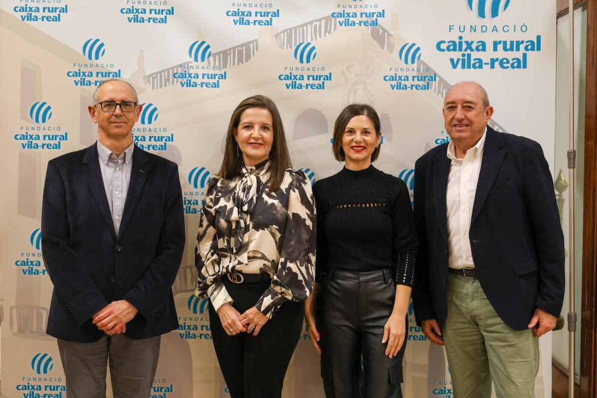 La Fundació Caixa Rural Vila-real otorga el III Premio Generant Valors a la Colla Gegantera