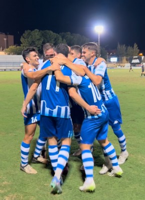 El Alcoyano sonríe a costa del Intercity