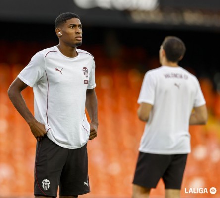 Este es el posible once del Valencia CF contra el Girona