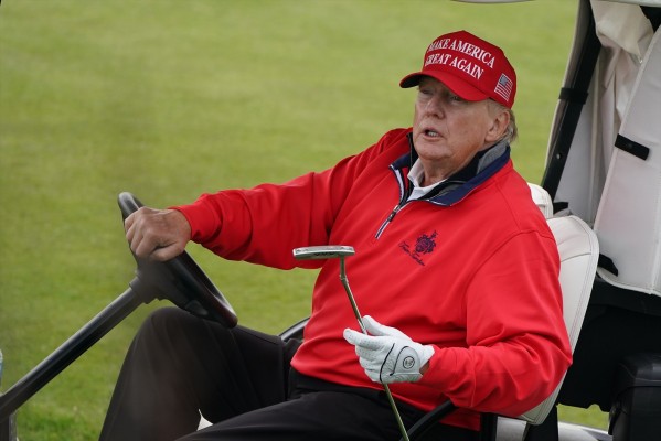 EEUU investiga otro intento de atentado contra Trump mientras jugaba al golf
