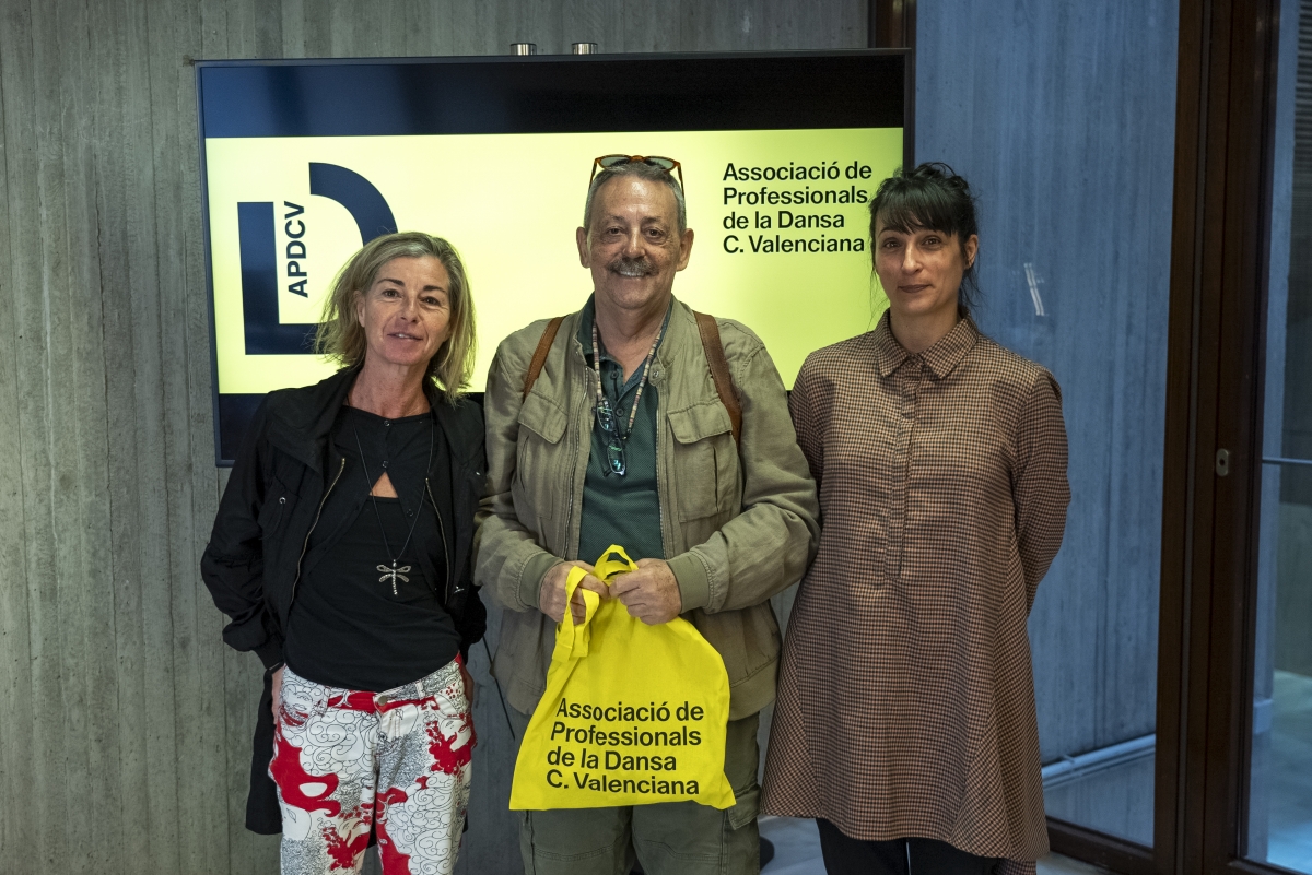 Ángela Verdugo posa junto a Toni Pastor