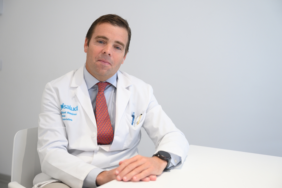 Dr. Miguel Ramírez. - Foto: KIKE TABERNER Dr. Miguel Ramírez.