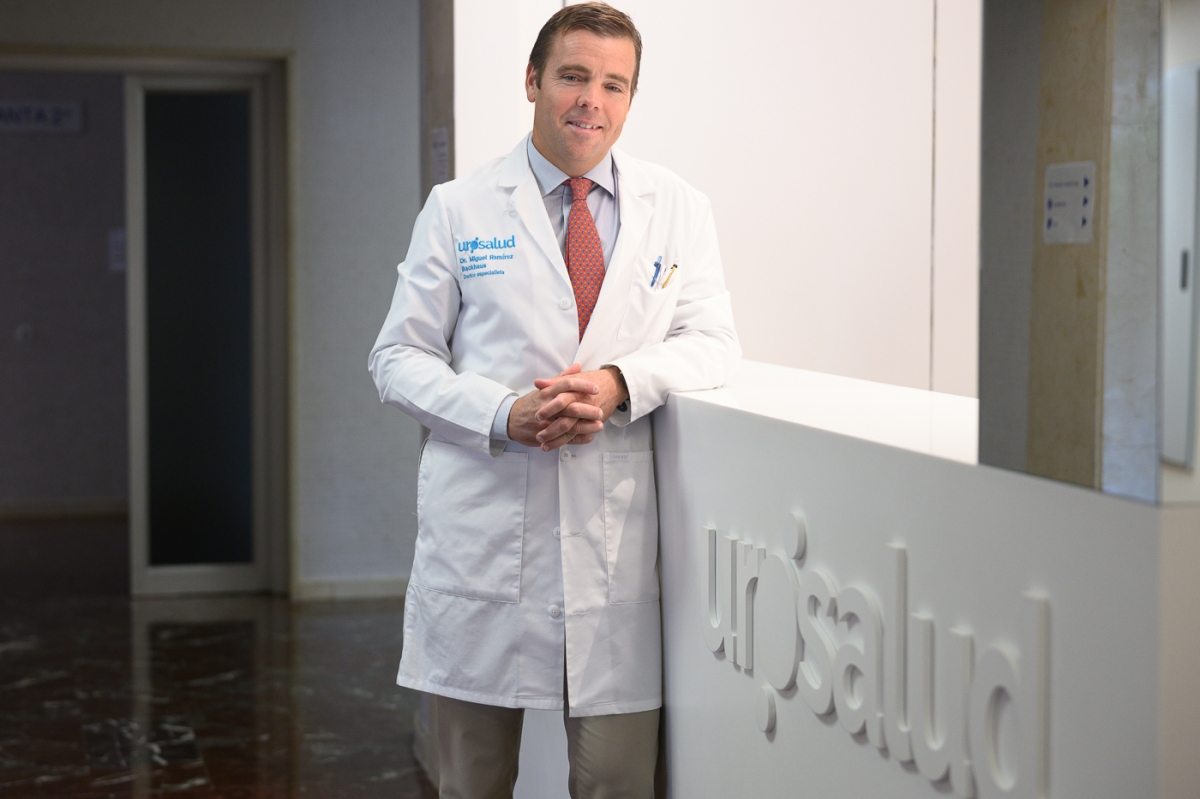 Dr. Miguel Ramírez. - Foto: KIKE TABERNER Dr. Miguel Ramírez.