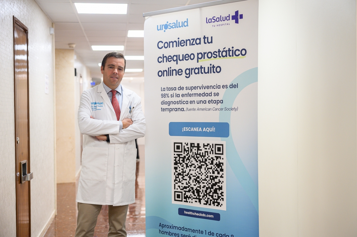 Dr. Miguel Ramírez. - Foto: KIKE TABERNER Dr. Miguel Ramírez.