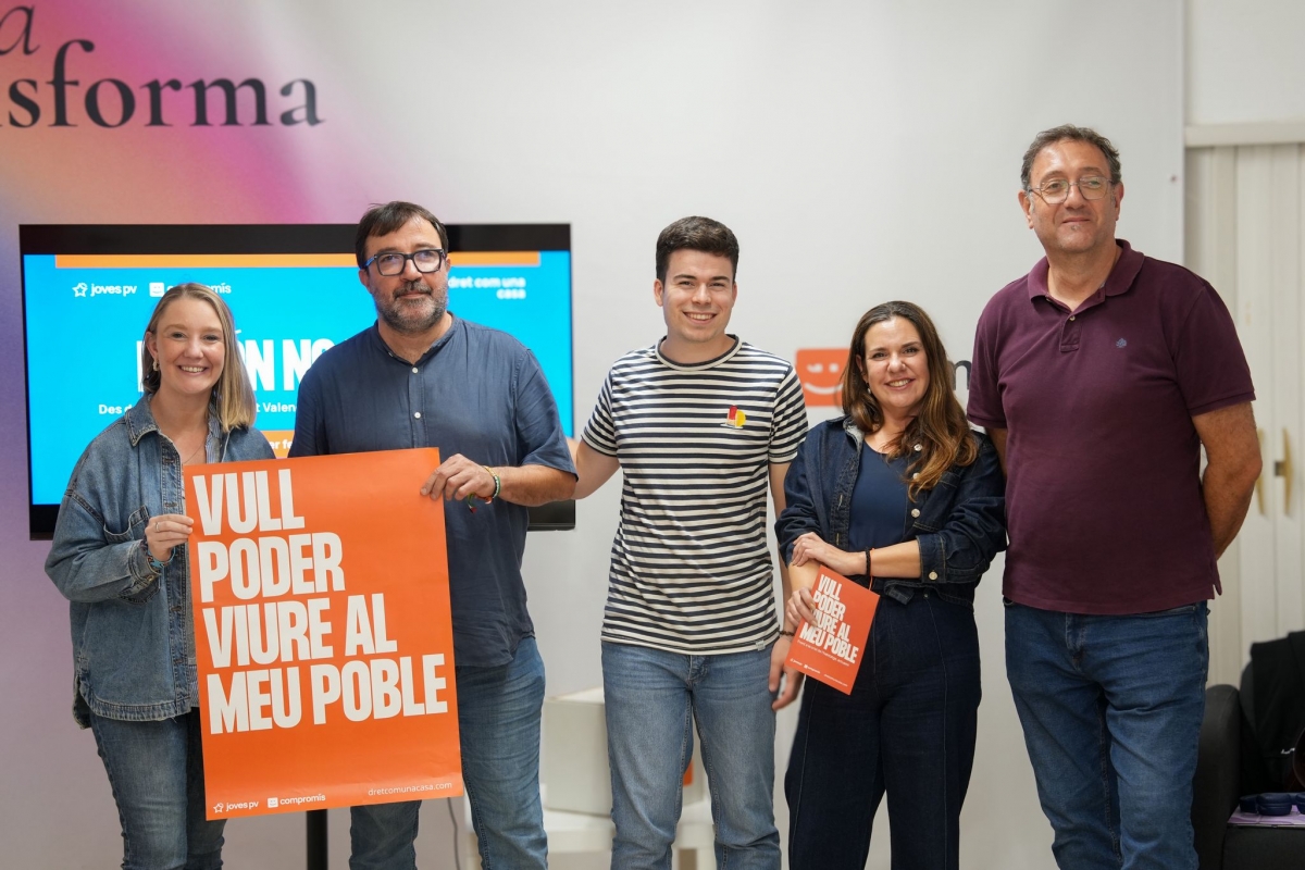 Compromís llança una campanya per limitar el preu del lloguer a les comarques de Castelló