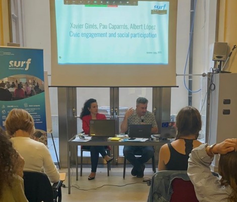 Surf, el innovador proyecto de la UJI que crea una red rural europea y fomenta la cooperación ante el cambio climático