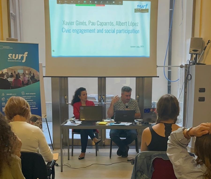 Surf, el innovador proyecto de la UJI que crea una red rural europea y fomenta la cooperación ante el cambio climático