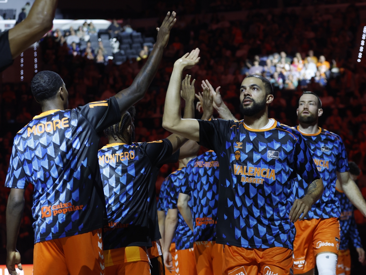 Valencia Basket busca reforzar su liderato en Granada