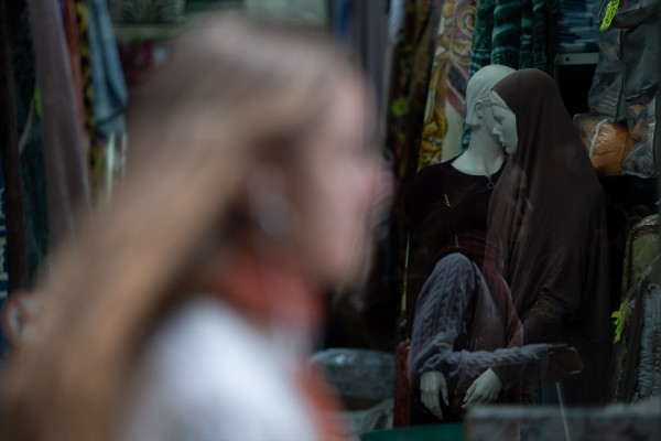 Vox lleva una moción a la Asamblea para prohibir el burka en los espacios públicos de la Región de Murcia