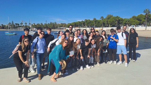 La Región de Murcia presenta en el Mar Menor el proyecto europeo Life Transfer 