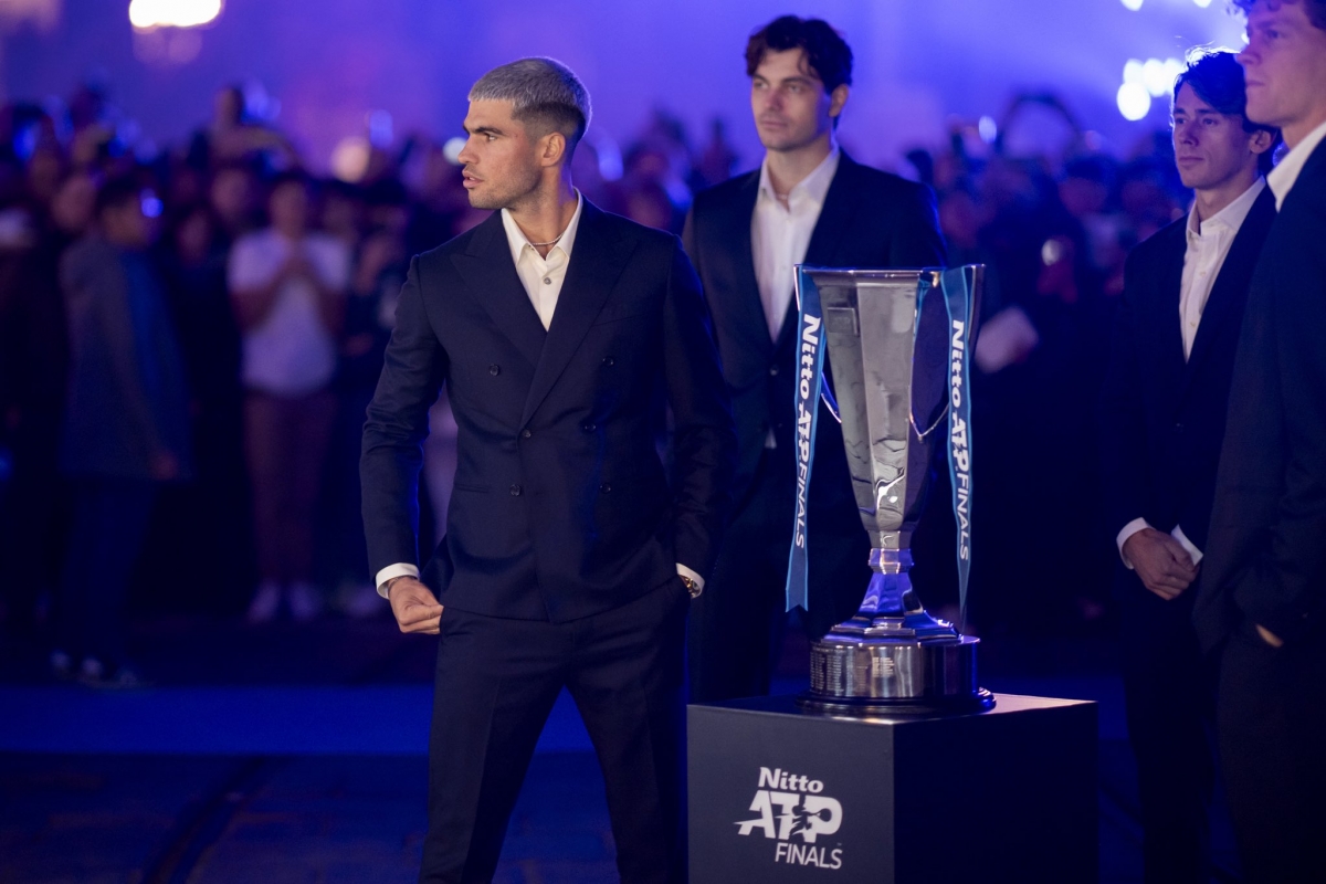 Carlos Alcaraz busca en las Nitto ATP Finals acabar con una sequía de 26 años sin un título español