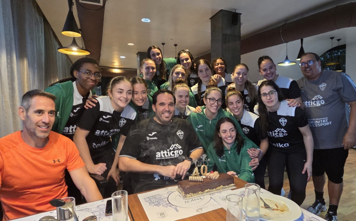 El Atticgo Elche toma ventaja en la eliminatoria ante el Gjorche Petrov