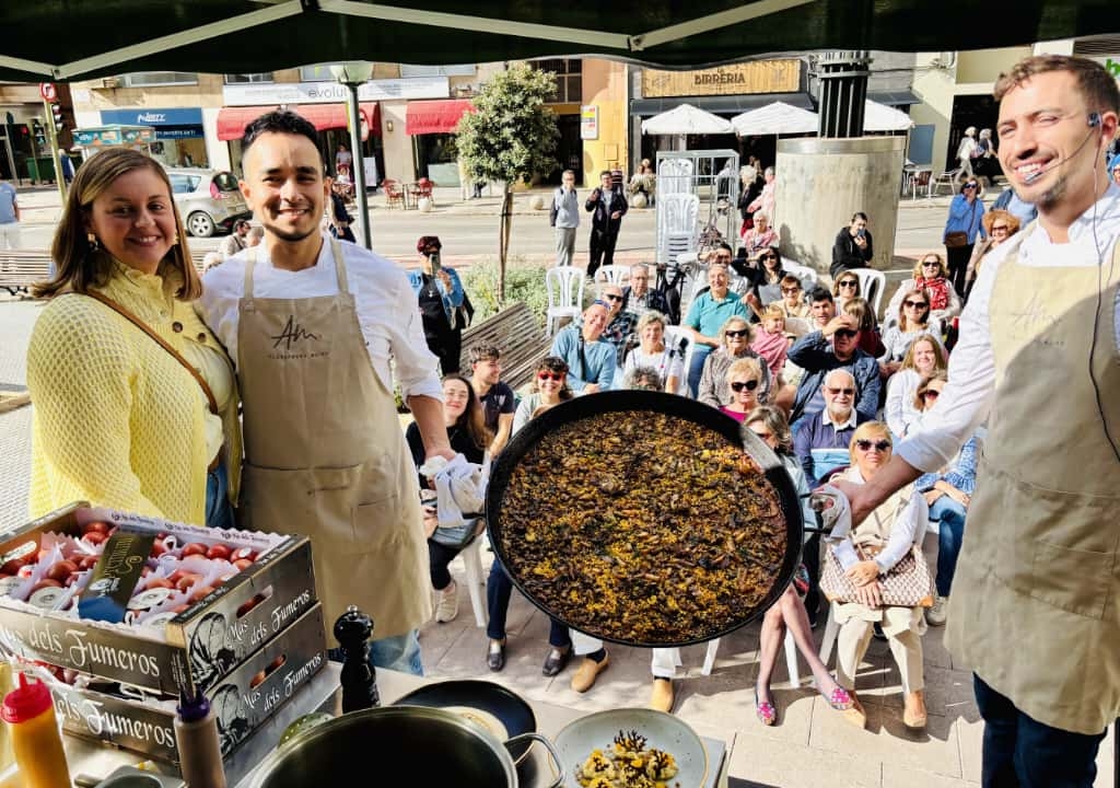El Mes del Arroz continua en Castelló con un showcooking impartido por el chef Alessandro Maino