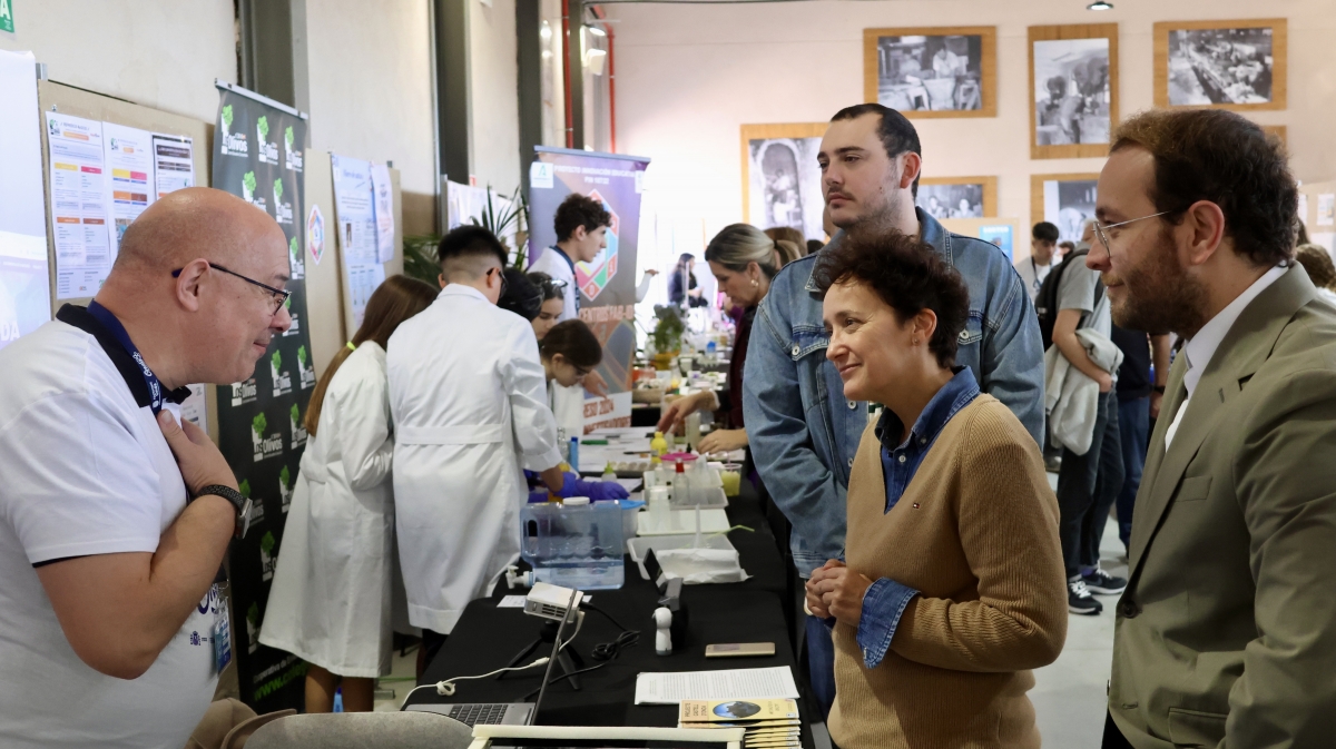 Divulgación y el talento juvenil se unen en la final del certamen internacional 'Ciencia en Acción'