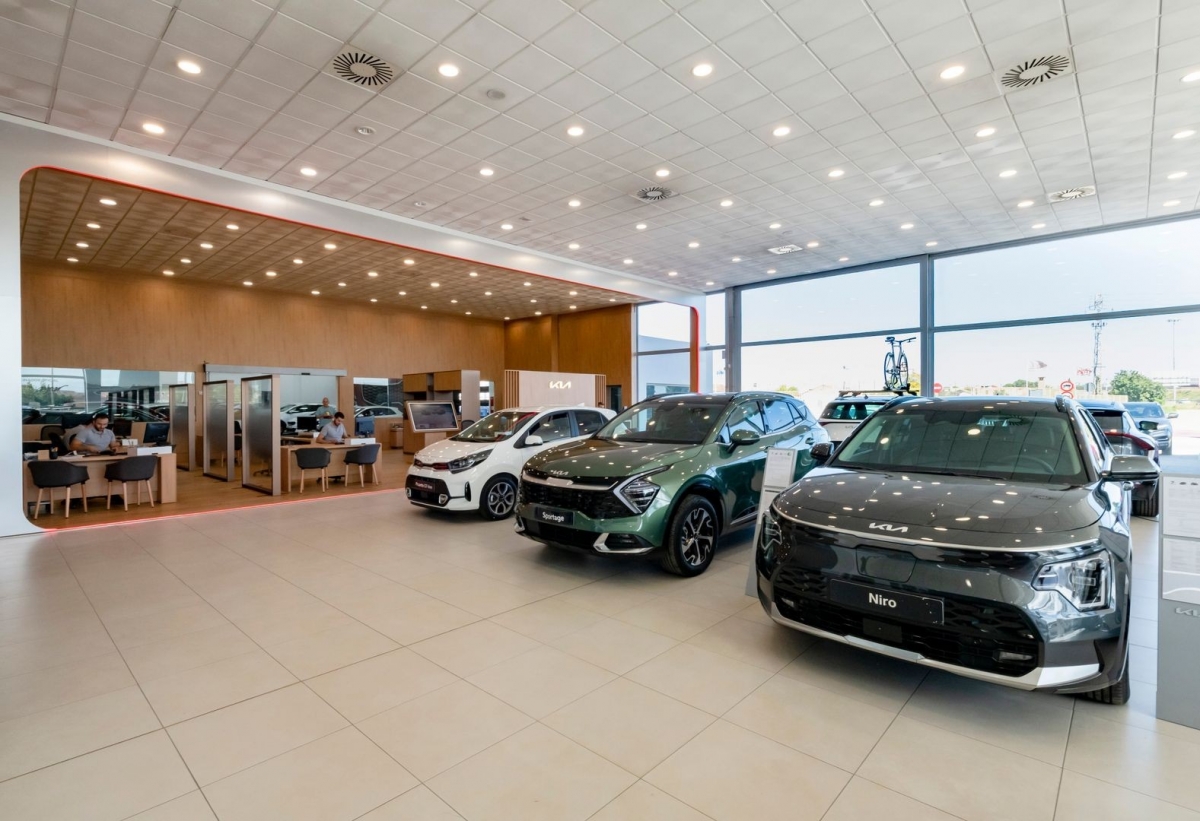 Evento VIP en Kia Autopista Sur del 12 al 15 de noviembre