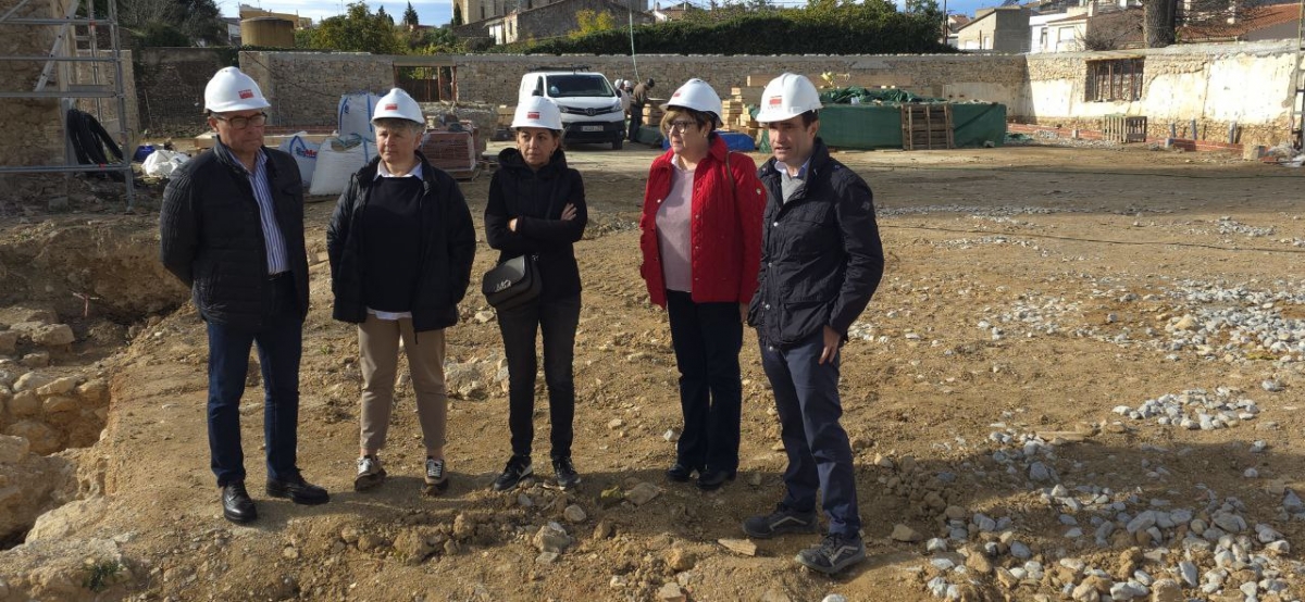 El Gobierno invierte casi 3 millones en la reforma del Palacio de la Orden de Montesa de Sant Mateu