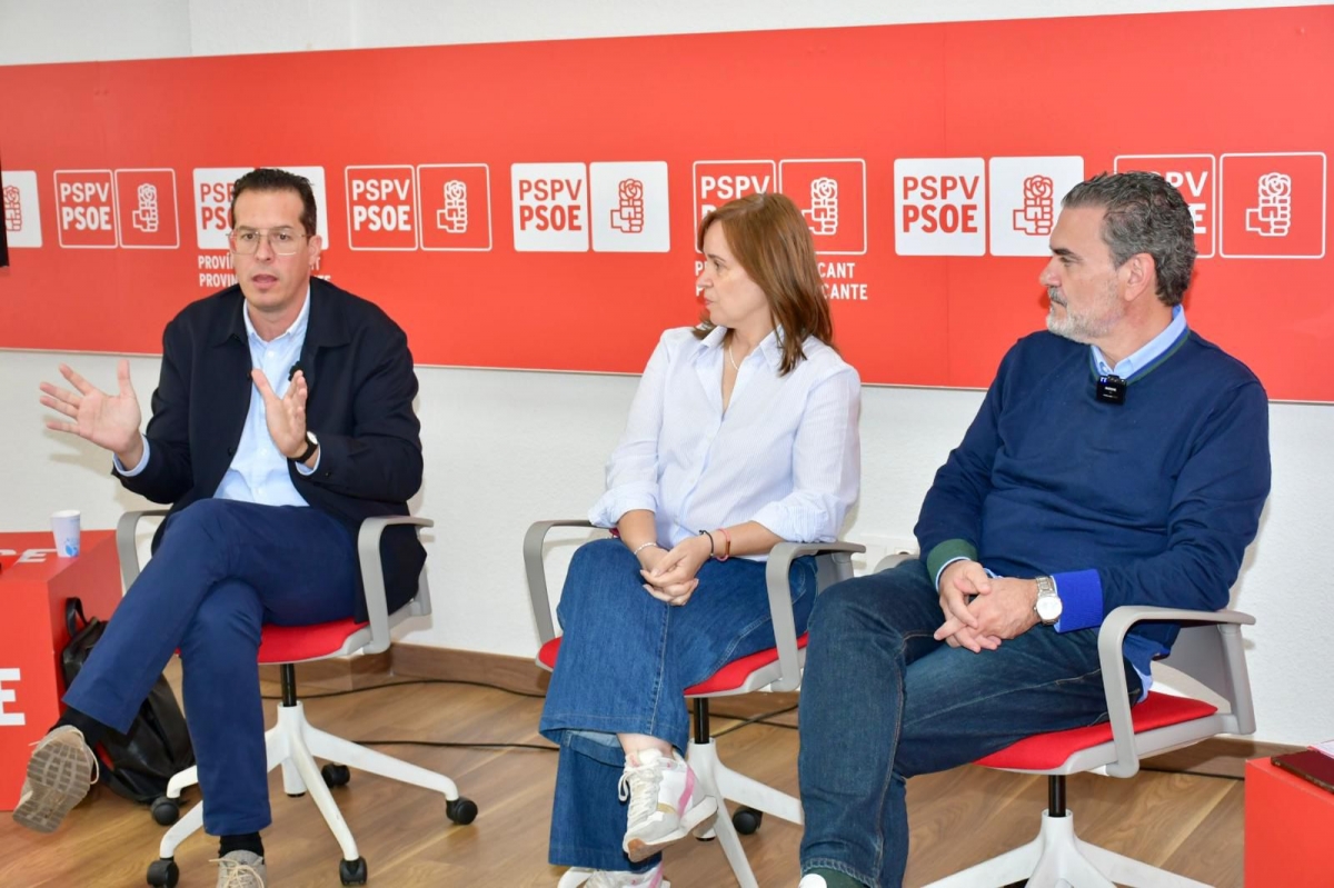 El Foro de Alcaldes y Alcaldesas del PSPV-PSOE denuncia la “terrible herencia” de Mazón y su Consell en Alicante