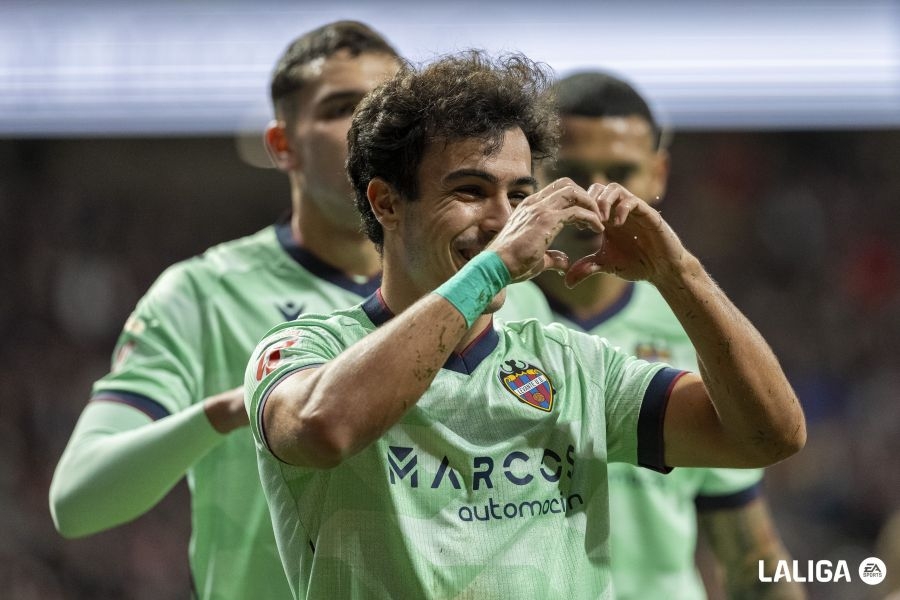 Las notas del Atlético 3 - 1 Levante UD: Manu Sánchez, amores que matan 