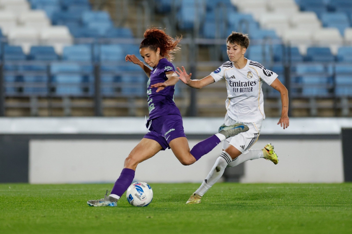 El Alhama CF cae por 5-0 ante el Madrid y encajó 17 tantos en sus tres visitas a los grandes
