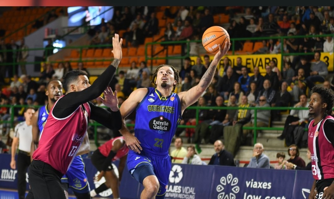 El Caesa Cartagena encaja otra fea derrota, un 91-65 en Ourense y ya lleva cuatro seguidas