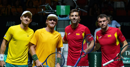 España vence a Australia y se marcha a Málaga como cabeza de serie