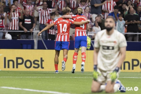 El Valencia es arrollado en el Metropolitano y sigue colista