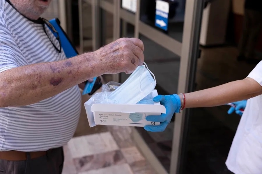 Piden 6 años a un empresario que cobró a cuatro empresas por mascarillas que luego no dio