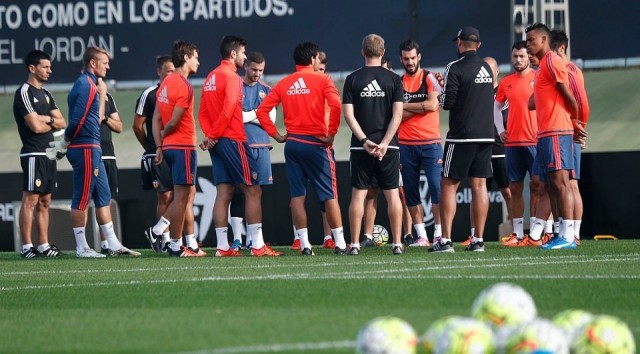 La comodidad de jugar en el Valencia