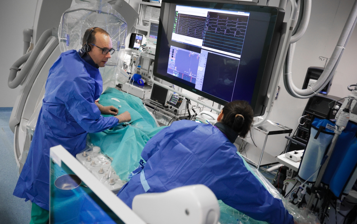 La Fe de València, primer hospital en alcanzar las mil ablaciones de fibrilación auricular con electroporación