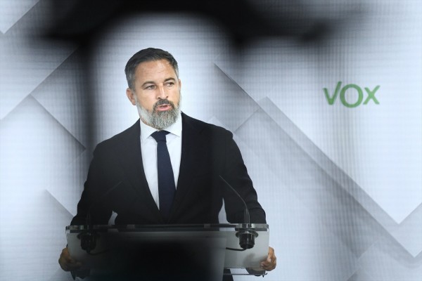Abascal sobre las negociaciones en la Comunitat Valenciana: 