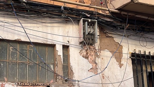 La Policía Local de València desarrolla un operativo contra conexiones ilegales de luz 