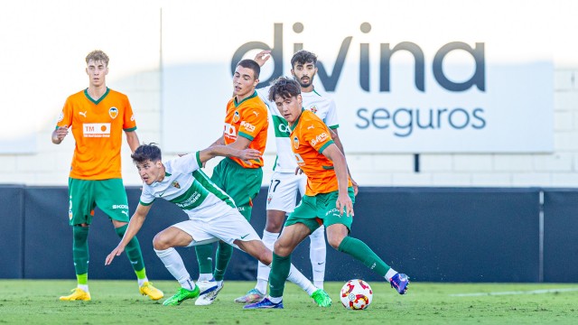 El Mestalla cae ante el Elche Ilicitano