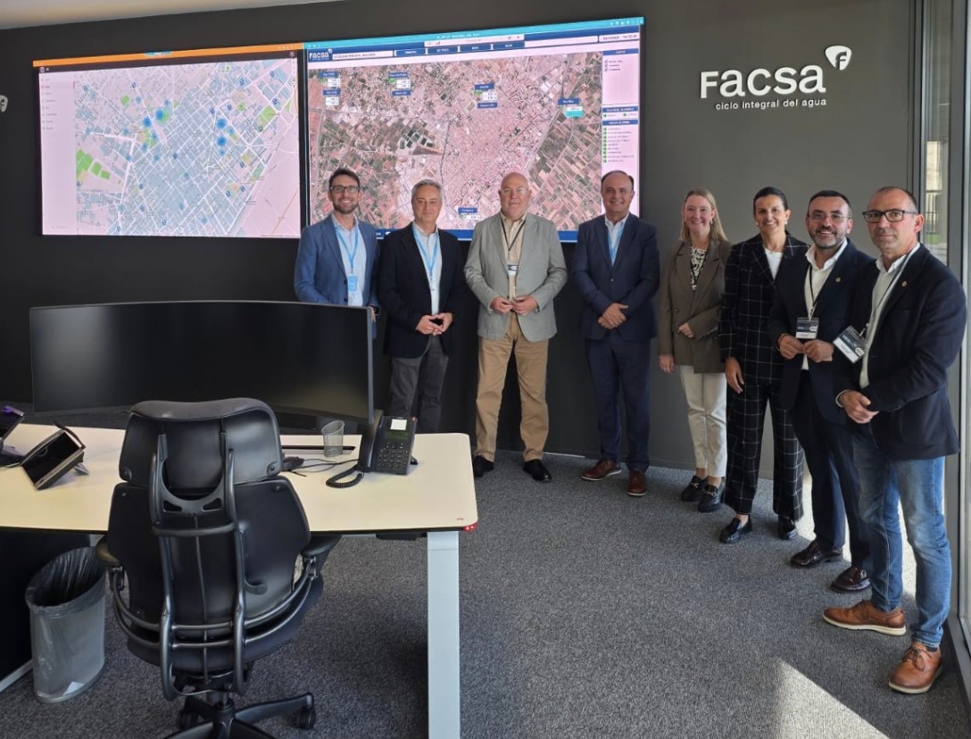 Vila-real y Facsa arrecian los avances en eficiencia hídrica, digitalización y modernización de la red