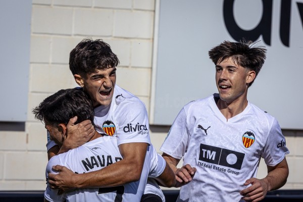 Empate del VCF Mestalla ante el CE Andratx (2-2)