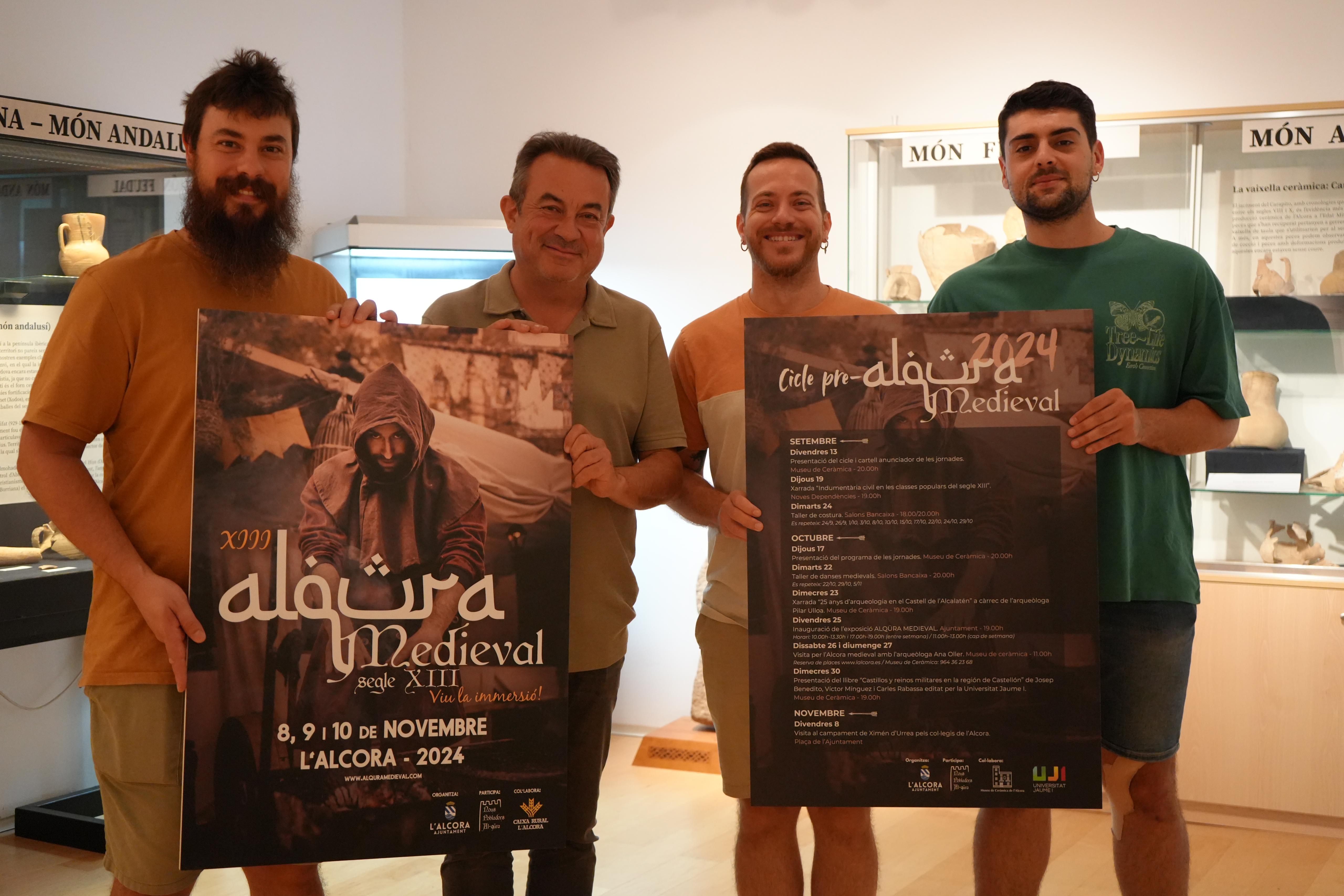 L’Alcora presenta el ciclo pre Al-qüra, antesala de sus jornadas medievales 