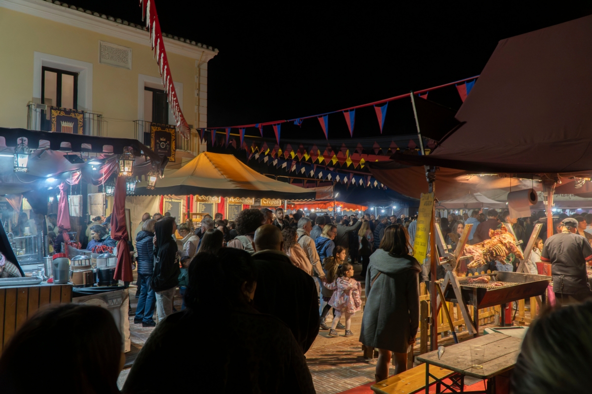 Més de 70.000 persones visiten la fira durant el cap de setmana