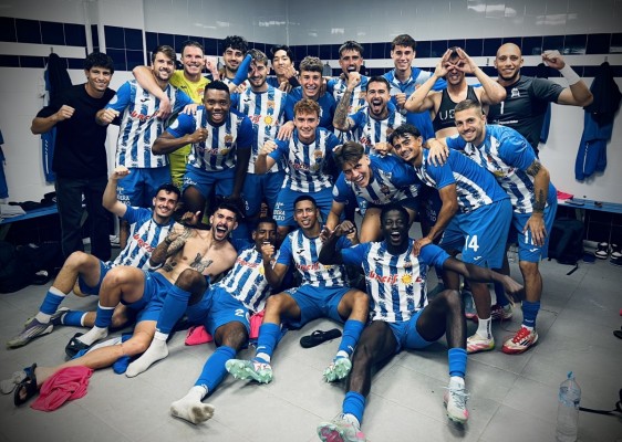 Águilas y Yeclano, en zona de promoción de ascenso tras diez jornadas en Segunda RFEF