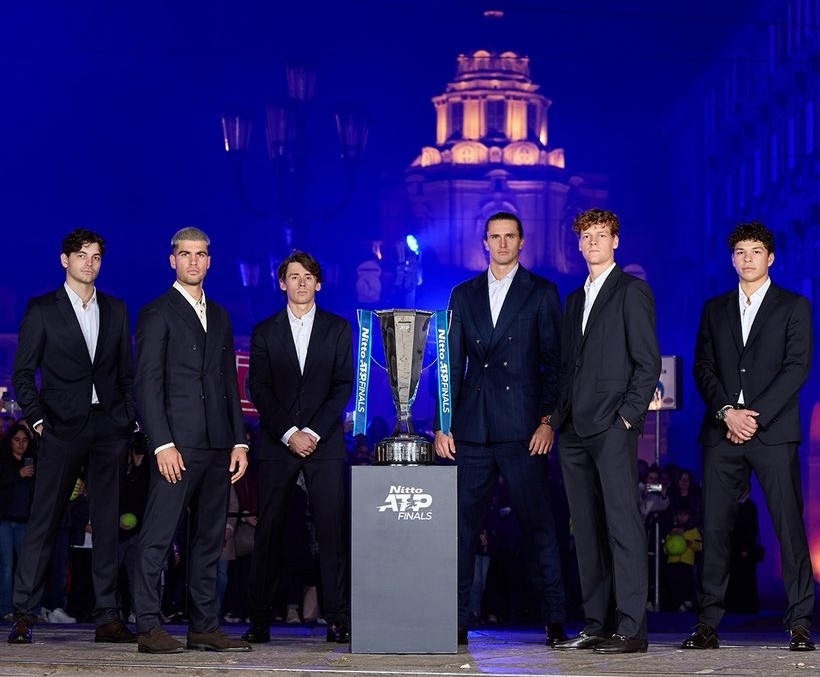 Alcaraz domina en el cara a cara a todos los rivales de Turín menos a Zverev, con el que empata