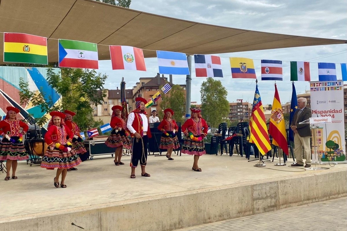De música a desfiles: la Generalitat celebra las Fiestas de la Hispanidad en Castelló este fin de semana