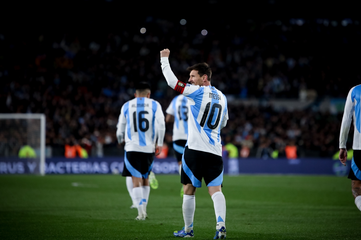 Argentina, con Messi a la cabeza, concentrada en Algorfa para preparar el amistoso ante Angola