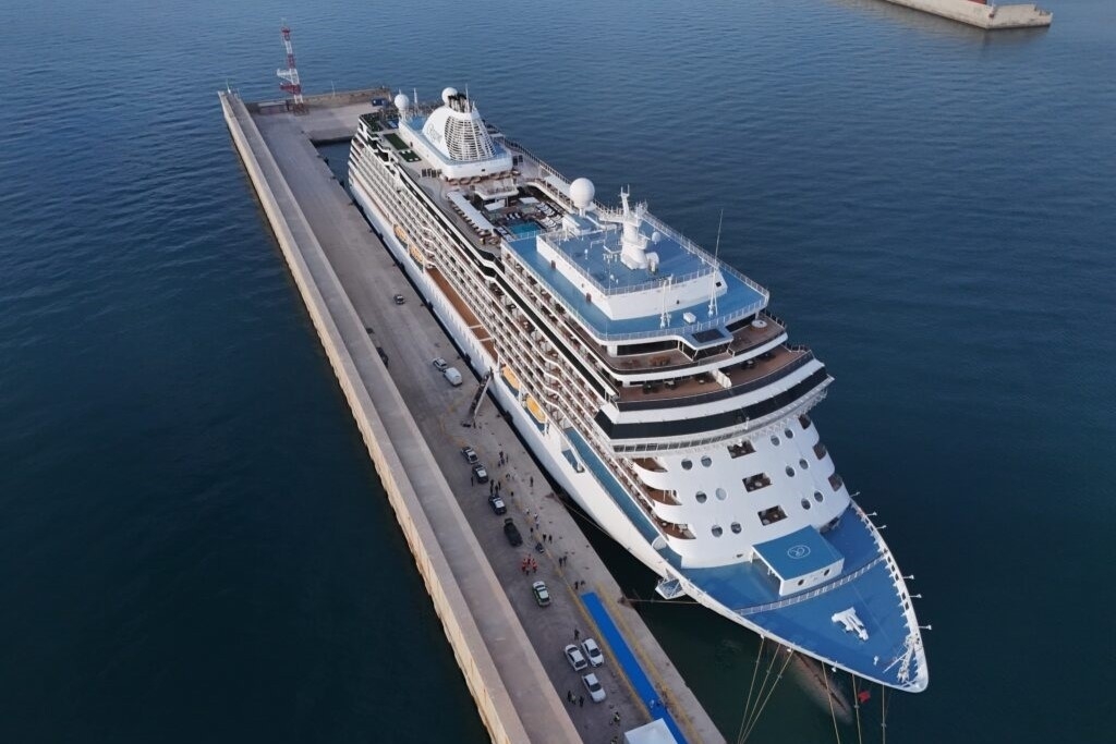 PortCastelló despide 2025 con récord de cruceros y garantiza escalas premium para los dos próximos años